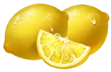 Orange and Lemon symbols